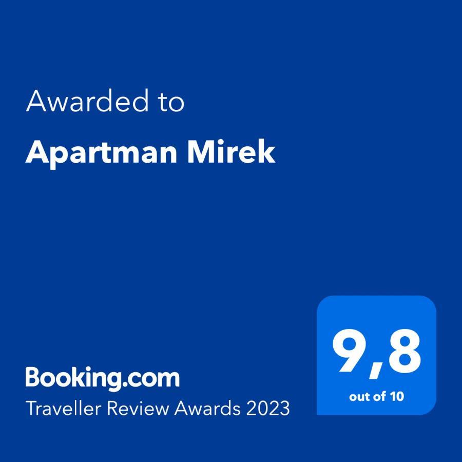 Апартаменты Apartman Mirek Вараждин Экстерьер фото